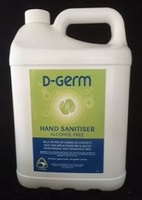 Hand Sanitiser - 5ltr refill bottle - D-Germ