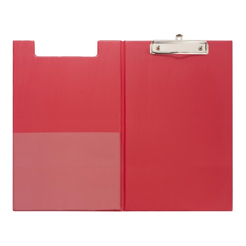 Okin Clipboard PVC Double FC Red
