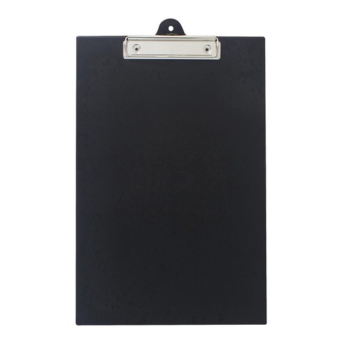 Okin Clipboard PVC Single FC Black