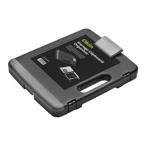 Okin Storage Clipboard Large Black