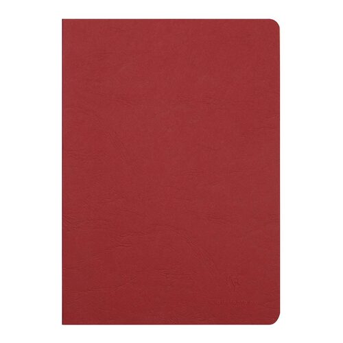 Age Bag Notebook A4 Blank Red