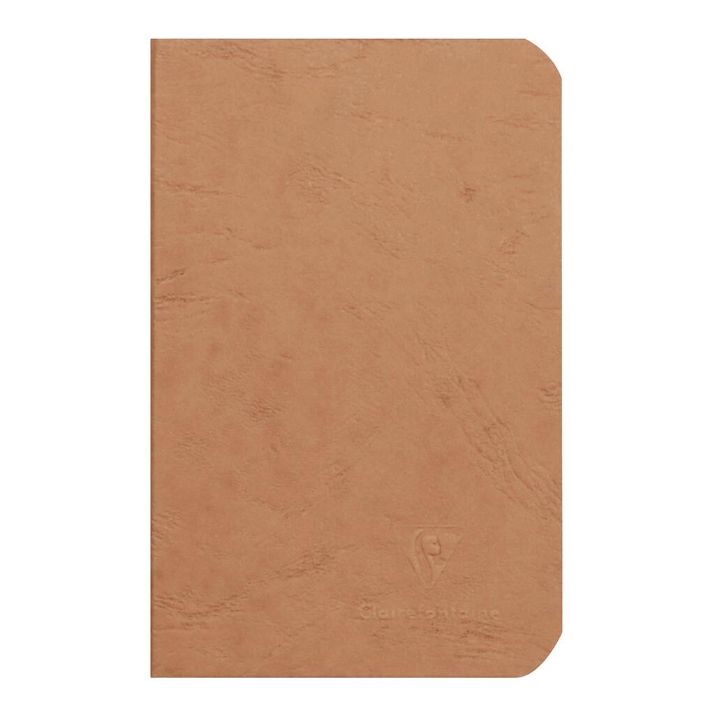 Age Bag Notebook Pocket Blank Tobacco