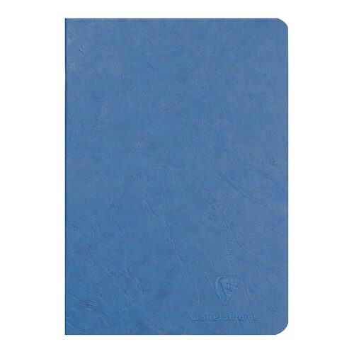 Age Bag Notebook A5 Lined Blue