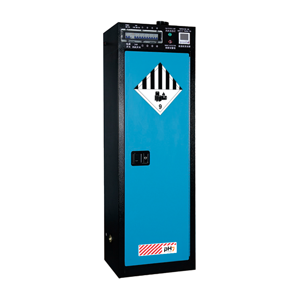 Lithium Ion Battery Cabinet 83L (Single Door)