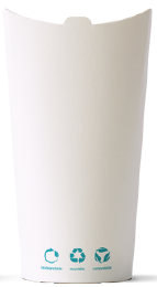 16oz White Kraft The Good Cup - NaturalPak