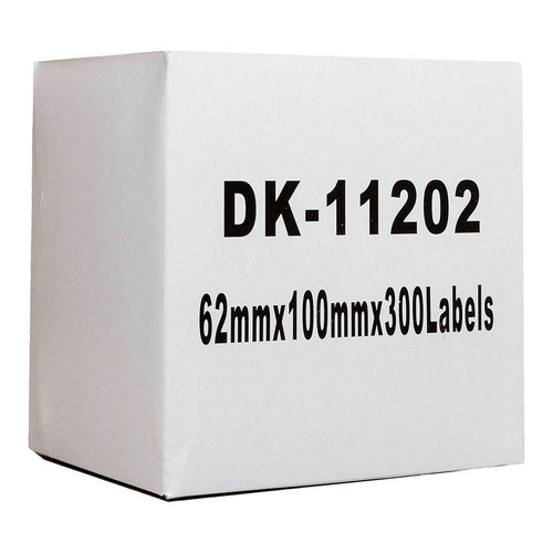 Icon Compatible Brother DK Labels 62x101mm 300 Roll
