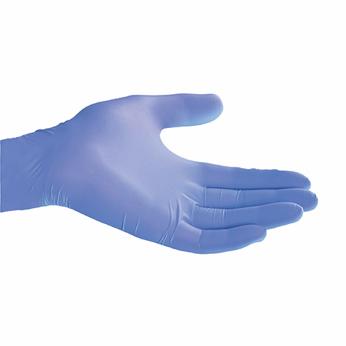 Nitrile Biodegradable Gloves Blue X-Large Pack 100 - Selfgard
