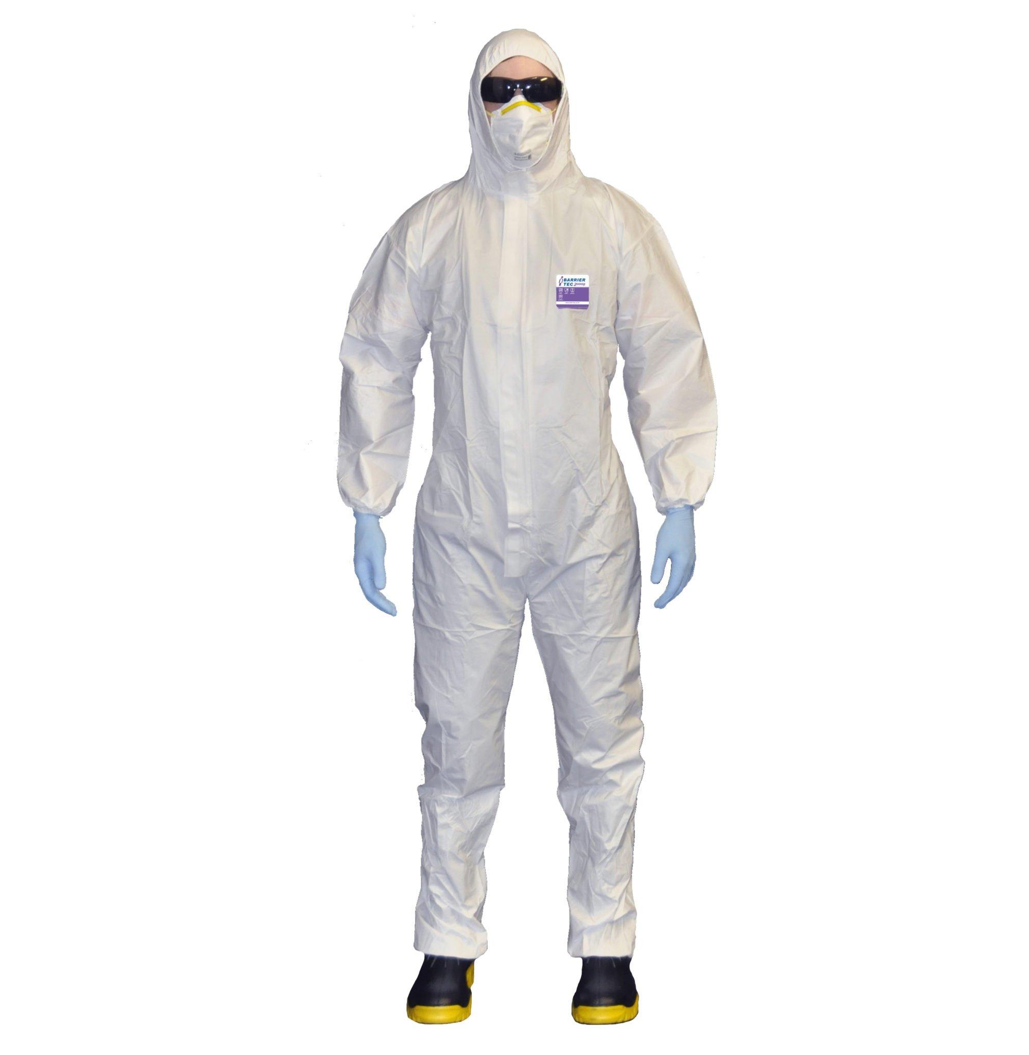 Disp Coveralls Barrier-Tec 2000B, Microporus, Brea-Size 3Xl