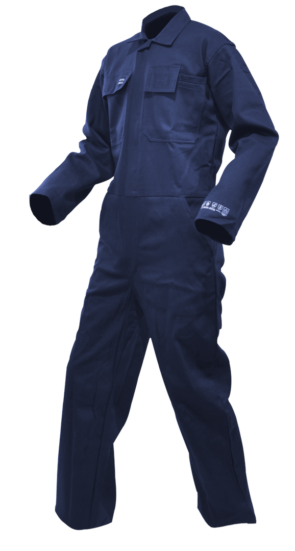 Fr Overall, 320Gsm, Navy, 12 Cal-Size 10