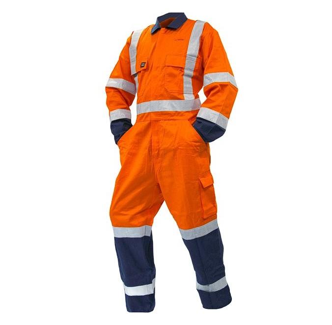 Overall Fr, 320 Gsm 12 Cal, 99% Cot 1% As, Ttmc Or-Size 7