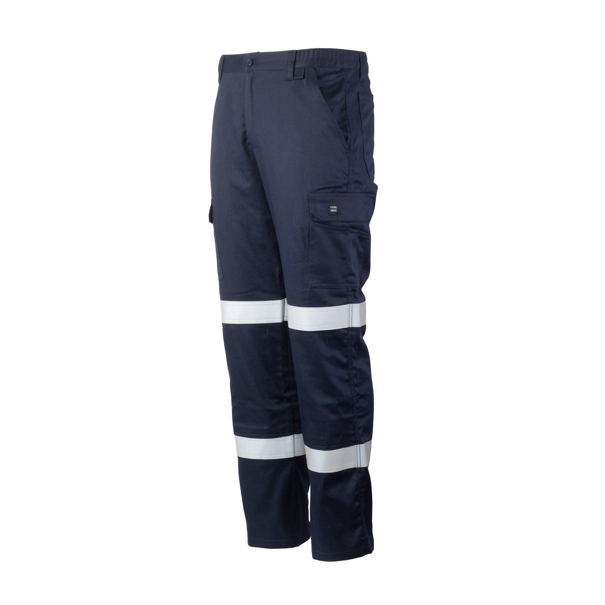 Fr Trousers, 240Gsm. 88/11/1, 11 Cal, Navy/Tape-Size 77
