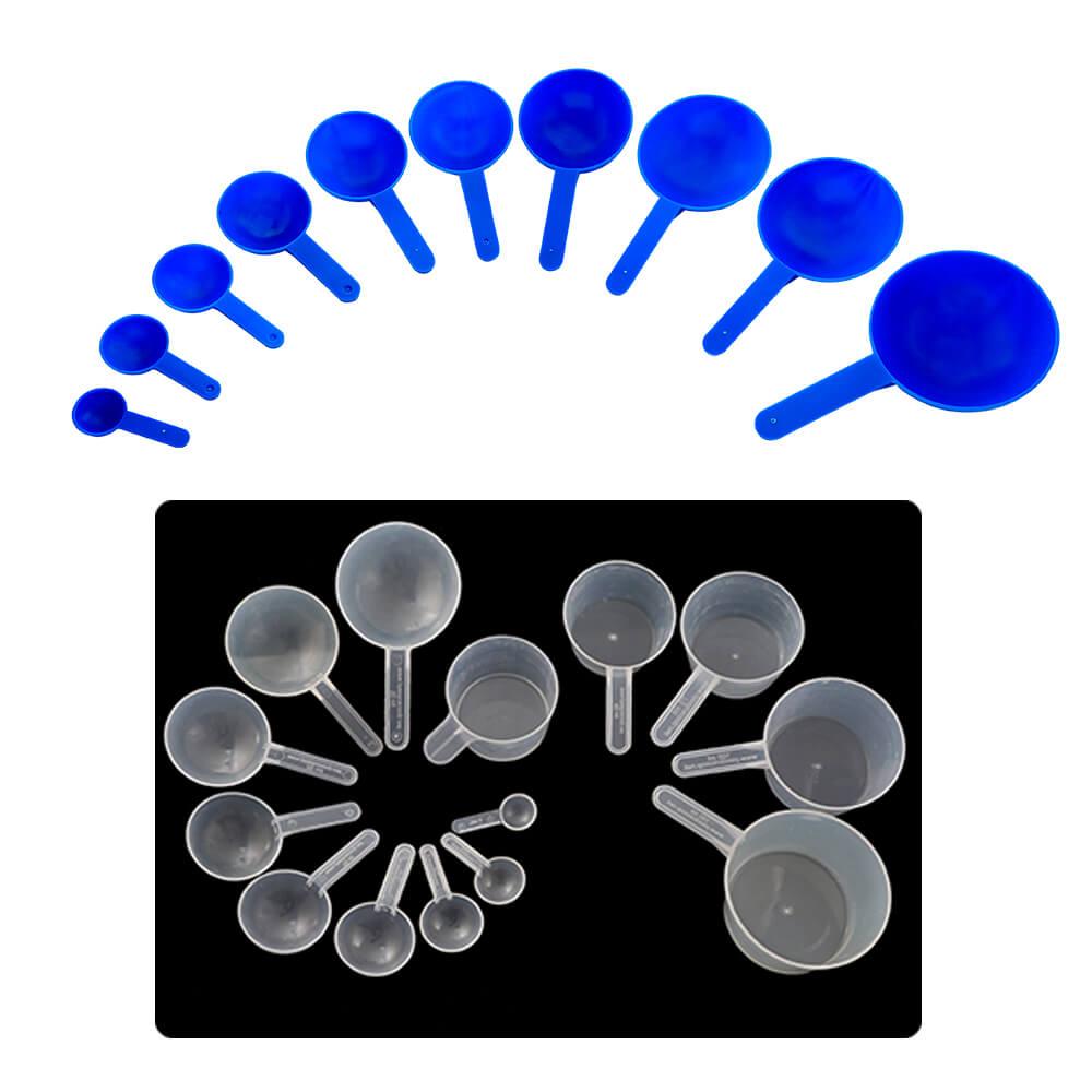 Plastic Scoop 25ml Clear (51D x 23H x 97L)mm