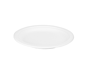 Plate Bagasse 18cm, Pack 50 - Vegware