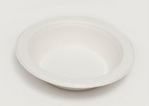 Bowl Bagasse 480ml, Pack 125 - Vegware