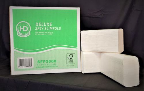 Slimfold Paper Towels Premium 2ply - Hygiene Direct