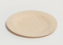 Bamboo Plate 18cm, Carton 100 - Vegware