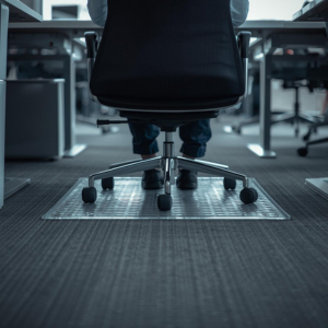 Can an Office Chair Mat Improve Comfort and Productivity? — NZ Office Insights