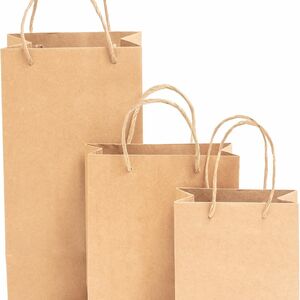 Select the right size paper bags for your business
