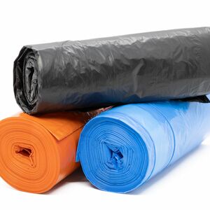 Select the right size compostable and plastic bin liners