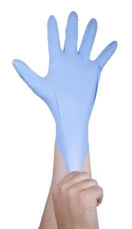 Gloves, disposable clothing