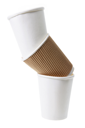 Biodegradable cups, plates, trays, cutlery