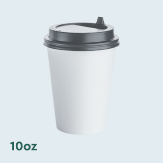 Ecoware 10oz Coffee Cups NZ