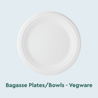 Vegware Bagasse Plates | Compostable Plates NZ