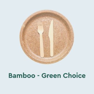 Bamboo food containers - Green Choice
