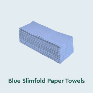 Blue Slimfold Paper Towels NZ