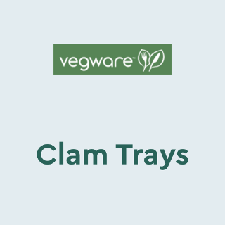 Vegware Clam Trays NZ