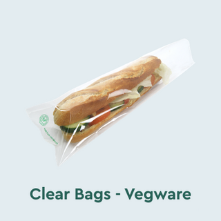 Vegware Clear Bags NZ