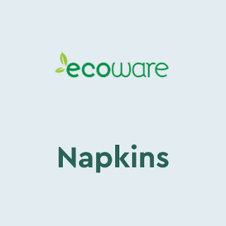 Ecoware Napkins NZ | Eco Disposable Napkins