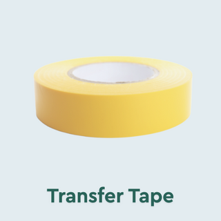 No carrier - Transfer Tape