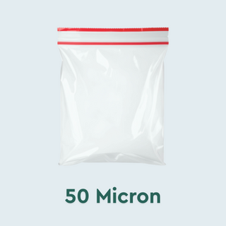 Resealable Bags 50 micron