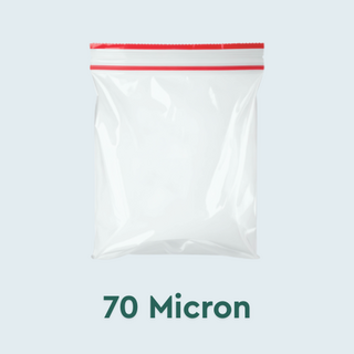 Resealable Bags 70 micron