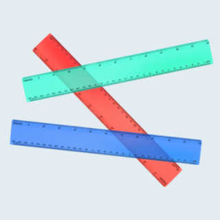 Rulers NZ | Plastic, Clear & Wooden Rulers | Insinc