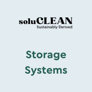 Storage systems for soluCLEAN