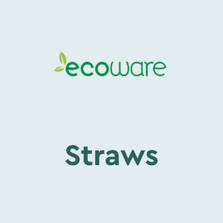 Ecoware Straws NZ | Compostable Drinking Straws