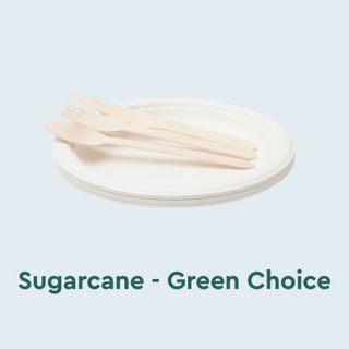 Sugarcane Containers - Green Choice