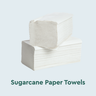 Sugarcane Paper Towels NZ