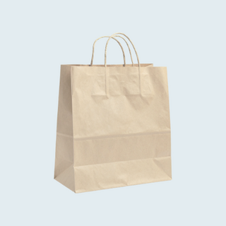 Twisted Handle Bags