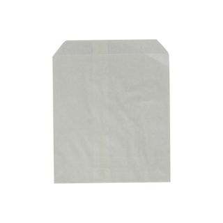 Flat White Confectionery Paper Bag - 255x295 - No. 7 - UniPak