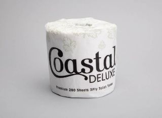 Toilet Rolls 3ply 280sh - Coastal brand