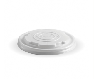 8oz BioBowl Lid PLA - BioPak