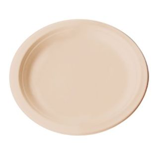 Plates 22cm Sugarcane - Ecoware