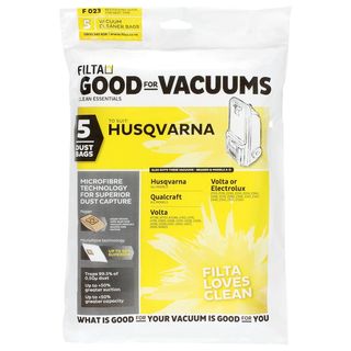Husqvarna Qualcraft Sms Multi Layered Vacuum Cleaner Bags 5 Pack (F023) - Filta - BUY 1 GET 1 FREE