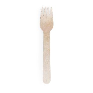 Timber Fork Small 14cm, Carton 5000 - Vegware