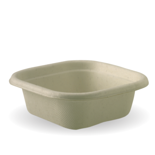 Takeaway Container Base Natural 280ml BioCane - BioPak