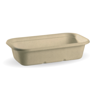 Takeaway Container Base Natural 1000ml BioCane - BioPak