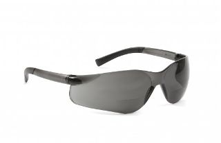 Esko Bi-Focal Magnifying Safety Spec x2.0 SMOKE - Esko